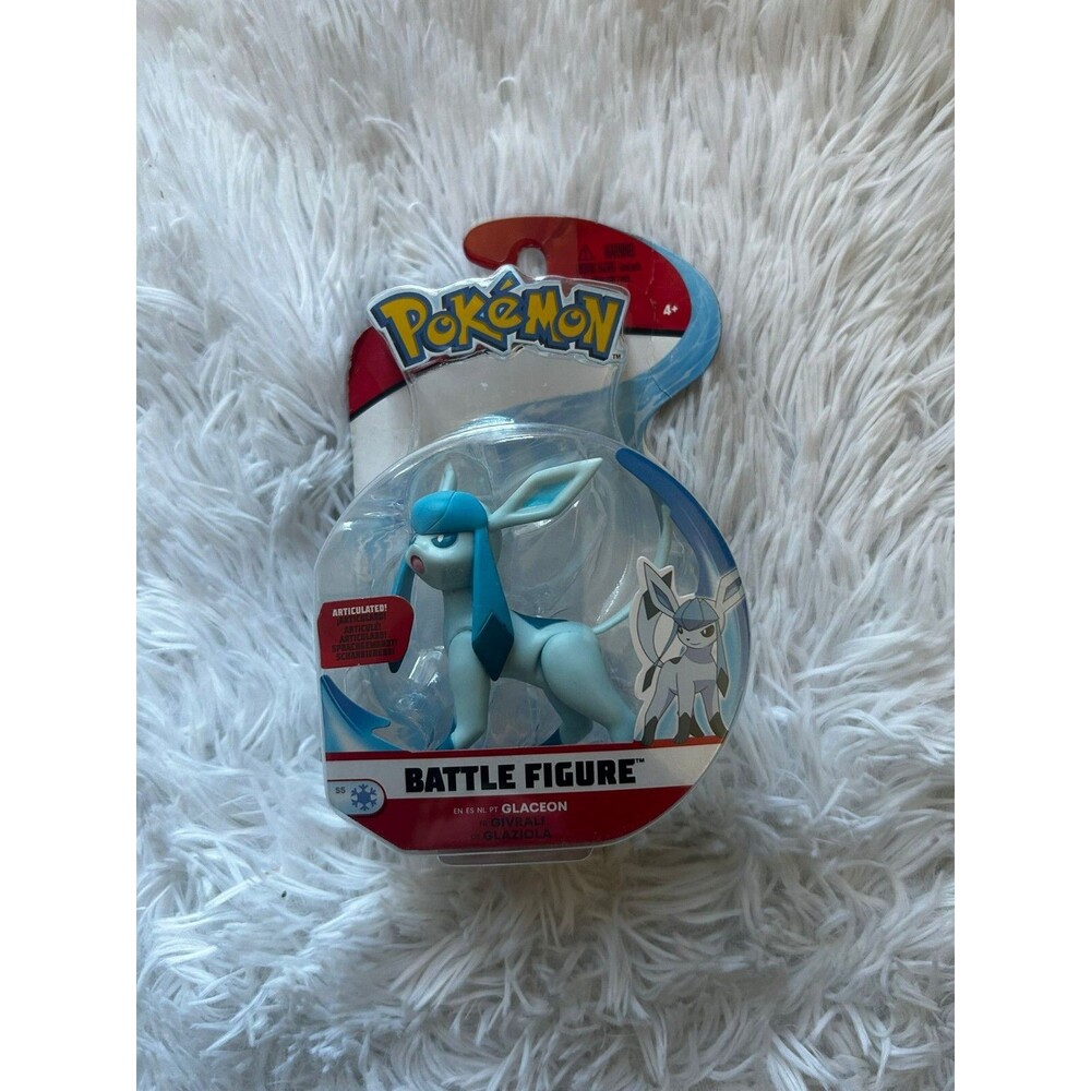 Pokemon Glaceon Battle Figure Action Collectibles Toy New